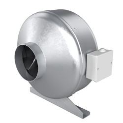 Centrifugal inlet-and-exhaust duct fan, steel, staLʹnoy BB D200