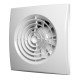 Axial exhaust fan with back flow valve BB D125
