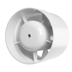 Axial low voltage inlet-and-exhaust duct fan  SB D160