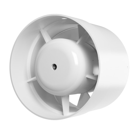 Kanalski aksialni ventilator za dovod in odvod zraka BB kroglični ležaji D125