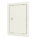 Revision hatching door with handle 218x318 and flange 196x296