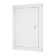 Revision hatching door with handle 268x318 and flange 246x296