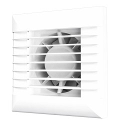 EURO 4A, Axial fan with a thermal actuator that provides smooth opening and closing of the automatic louvre shutters to prevent 