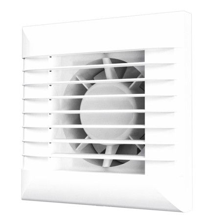 EURO 4A, Aksialni ventilator s toplotnim aktuatorjem, ki zagotavlja odpiranje in zapiranje avtomatskih žaluzij za preprečevanj