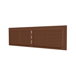Removable overflow grill 455x133, brown