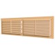 Removable overflow grill 455x133, beige