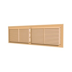 Removable overflow grill 455x133, beige