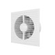 A 6S C, Axial fan with moscuito net,  back draught shutter  D 150