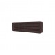 Removable overflow grill 450x131, brown, set of 2 pc., polypropylene