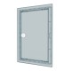 Revision hatching door with handle 122kh122 and flange 98kh98