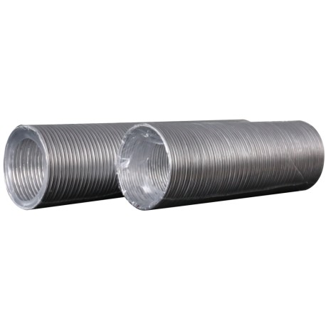 Aluminum flexible goffered air duct, L up to 3,1 m, D 150 mm